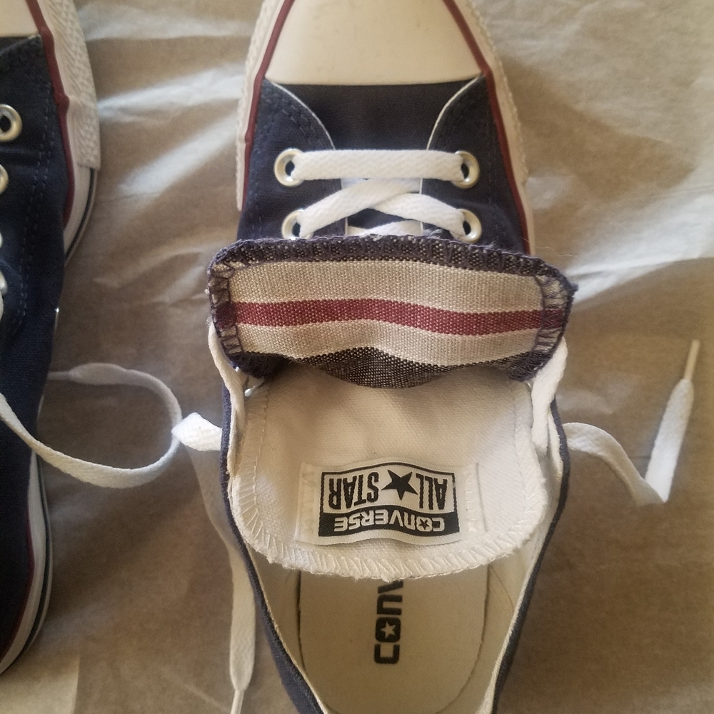 Converse sneakers DOUBLE TONGUE! Men's 5/women's 7